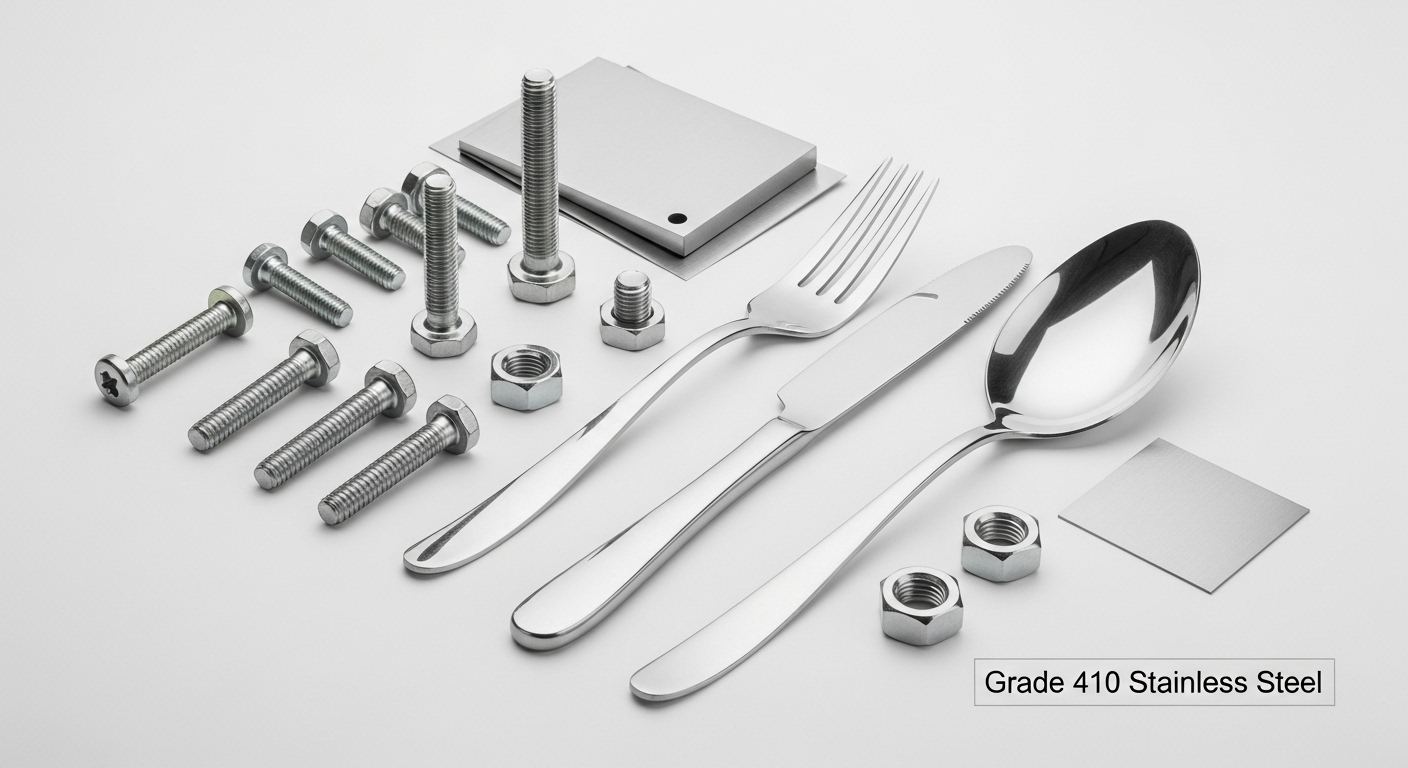 Stainless Steel Grade 410 grade 410 — sheet stock